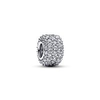 Charm Pandora Donna Moments in Argento Zirconia 792820C01 - 792820C01